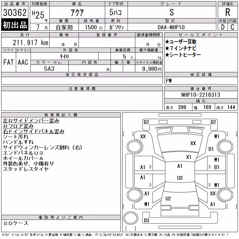TOYOTA AQUA