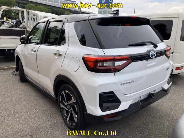 TOYOTA RAIZE
