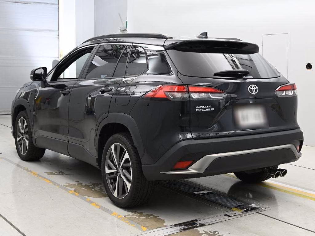 TOYOTA COROLLA CROSS