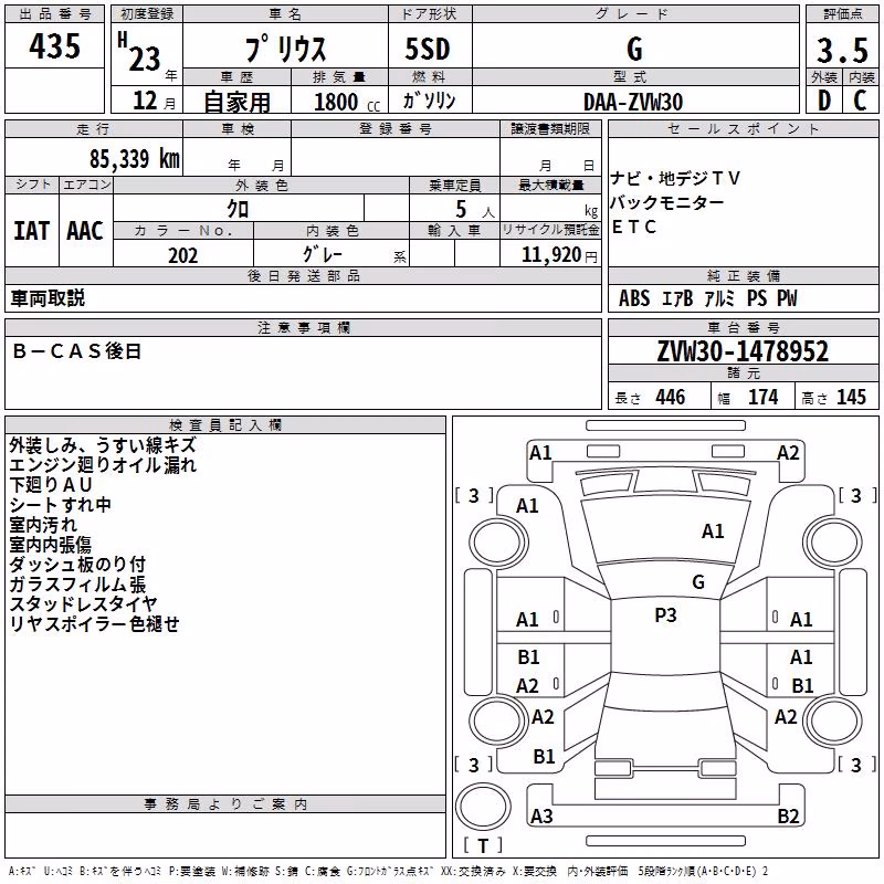 TOYOTA PRIUS