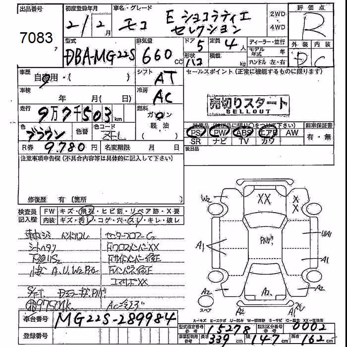 NISSAN MOCO