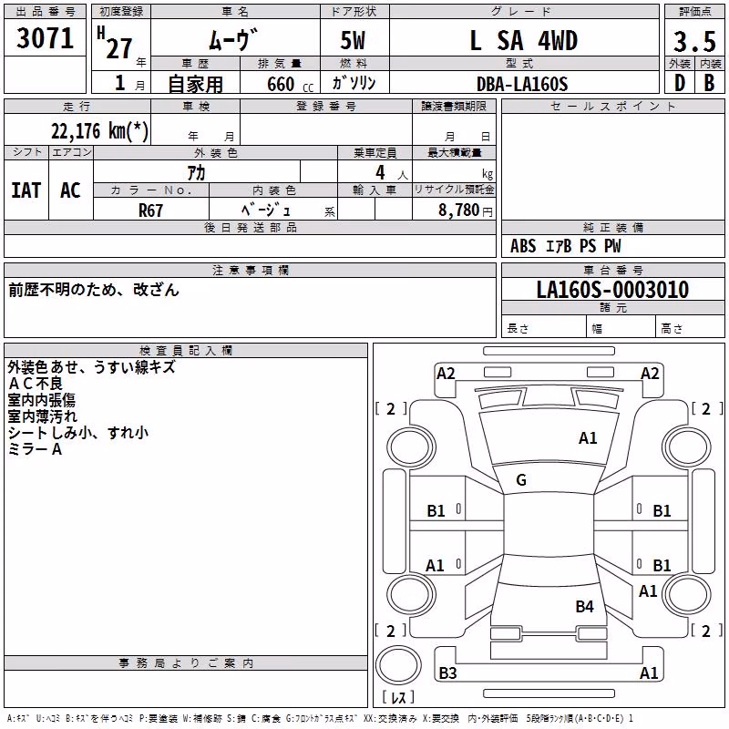 DAIHATSU MOVE