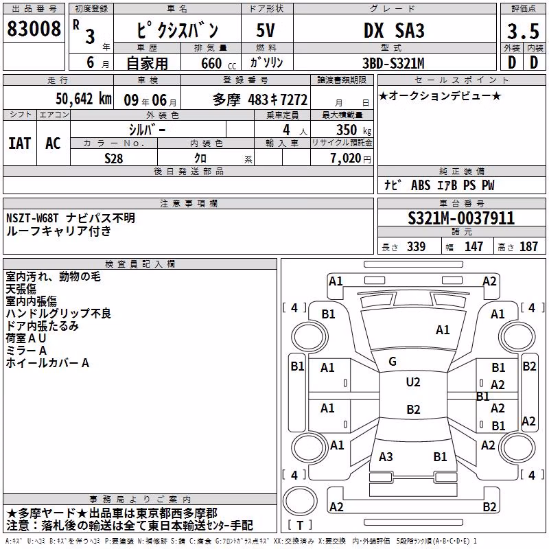 TOYOTA PIXIS VAN