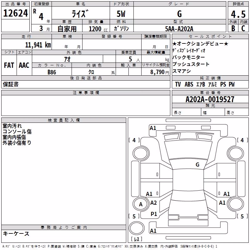 TOYOTA RAIZE