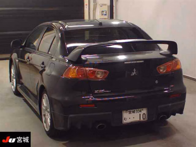 MITSUBISHI LANCER EVOLUTION