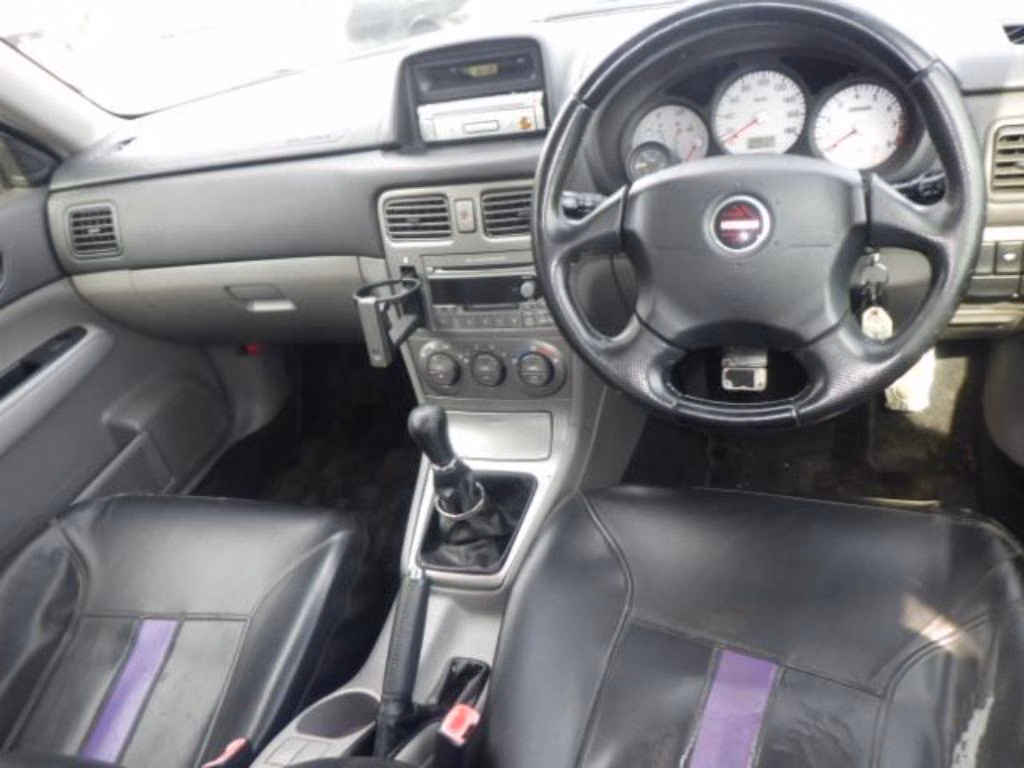 SUBARU FORESTER