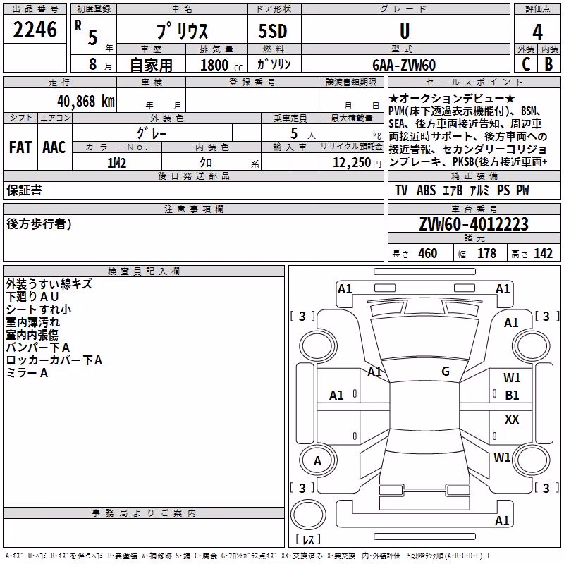 TOYOTA PRIUS