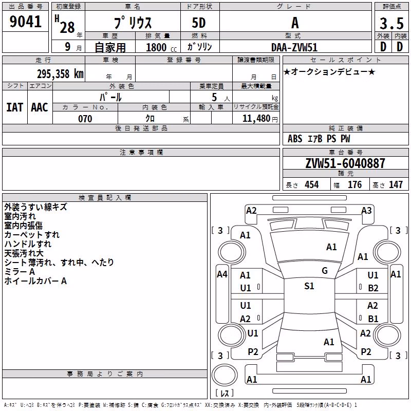 TOYOTA PRIUS
