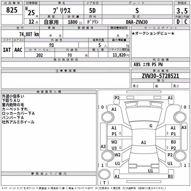 TOYOTA PRIUS