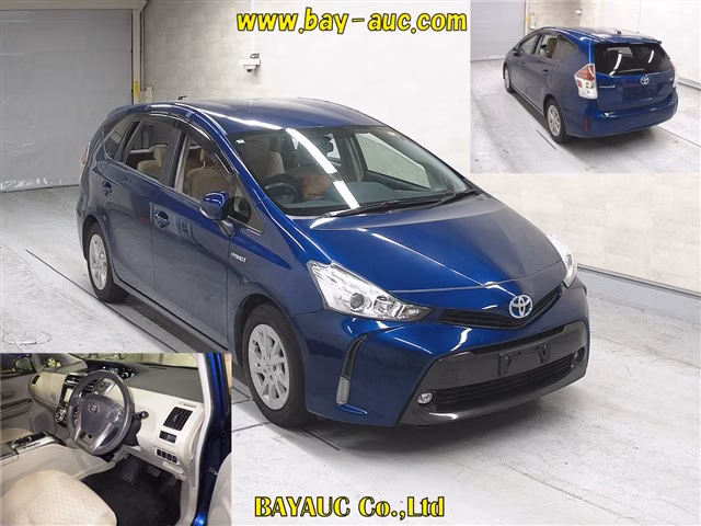 TOYOTA PRIUS ALPHA