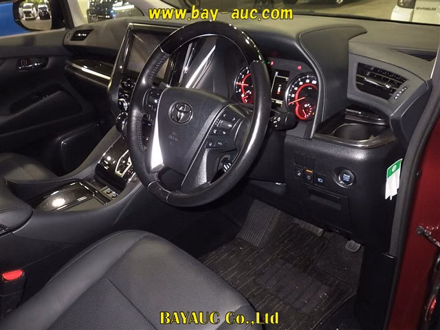 TOYOTA ALPHARD