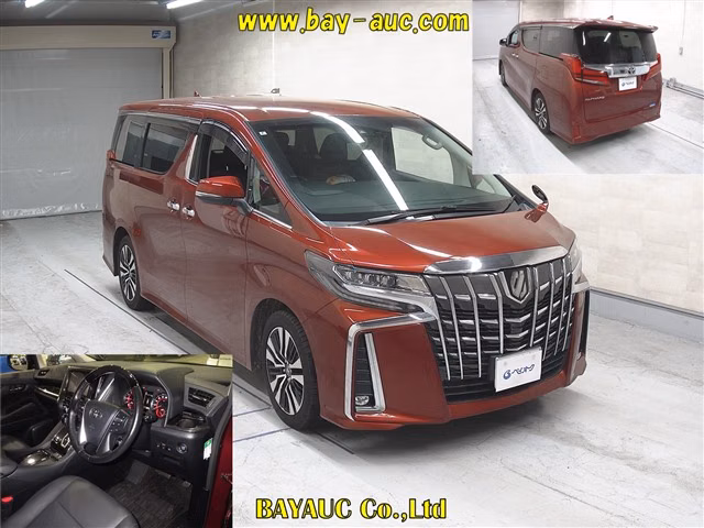 TOYOTA ALPHARD