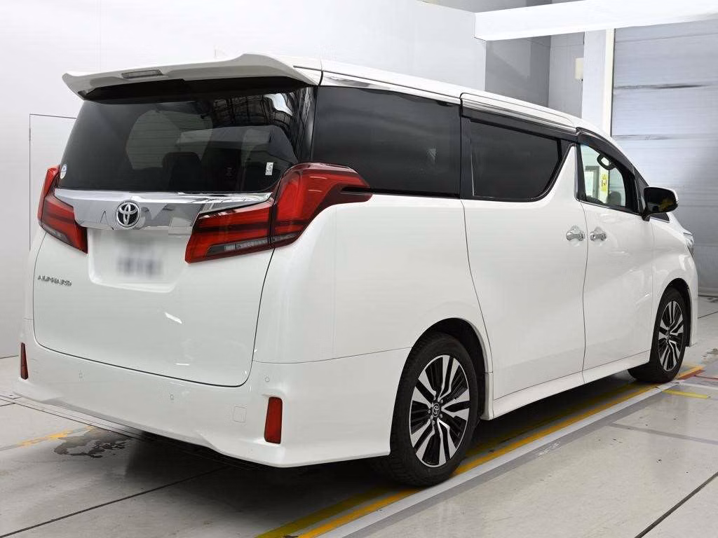TOYOTA ALPHARD