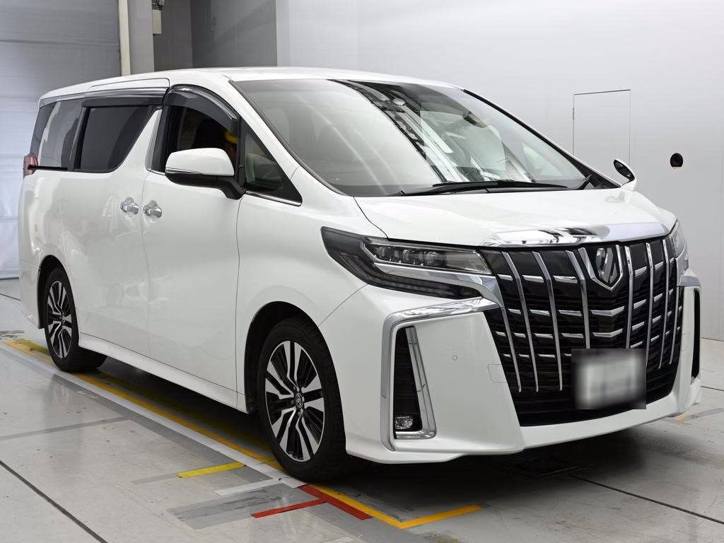 TOYOTA ALPHARD