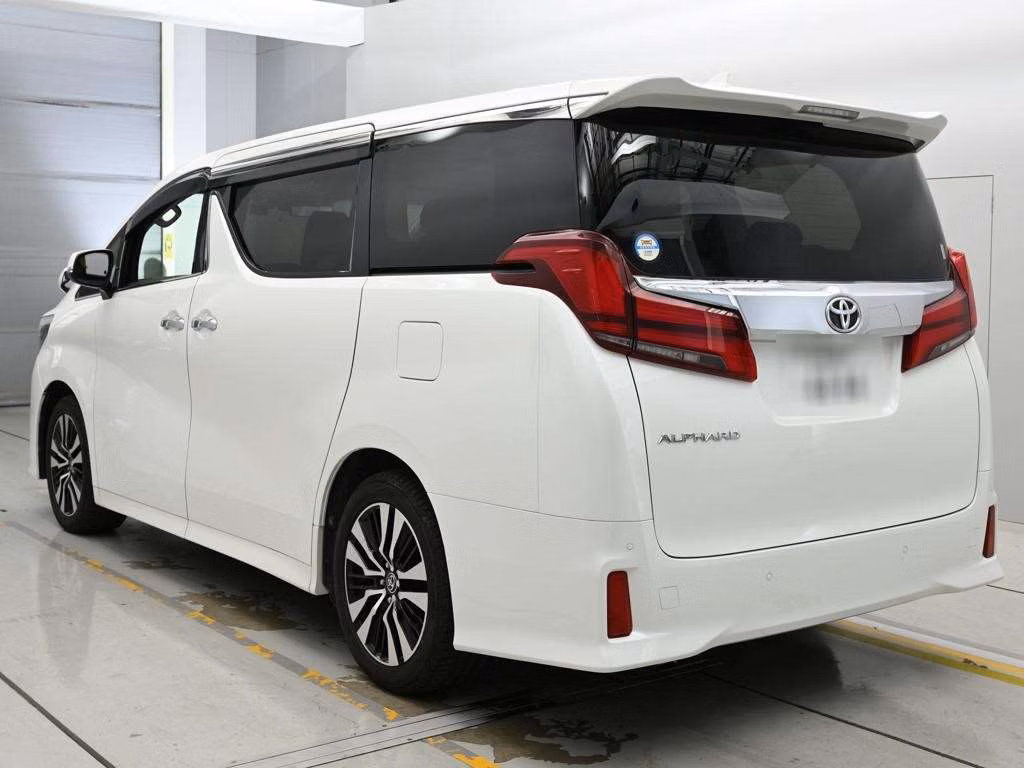 TOYOTA ALPHARD