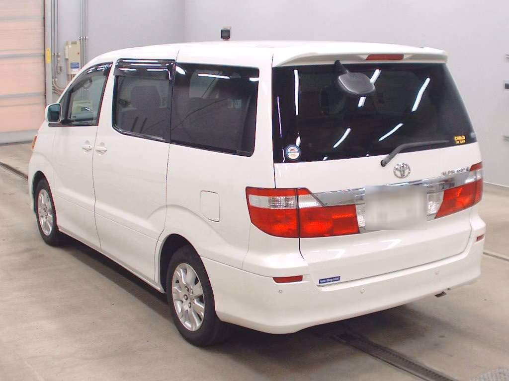 TOYOTA ALPHARD