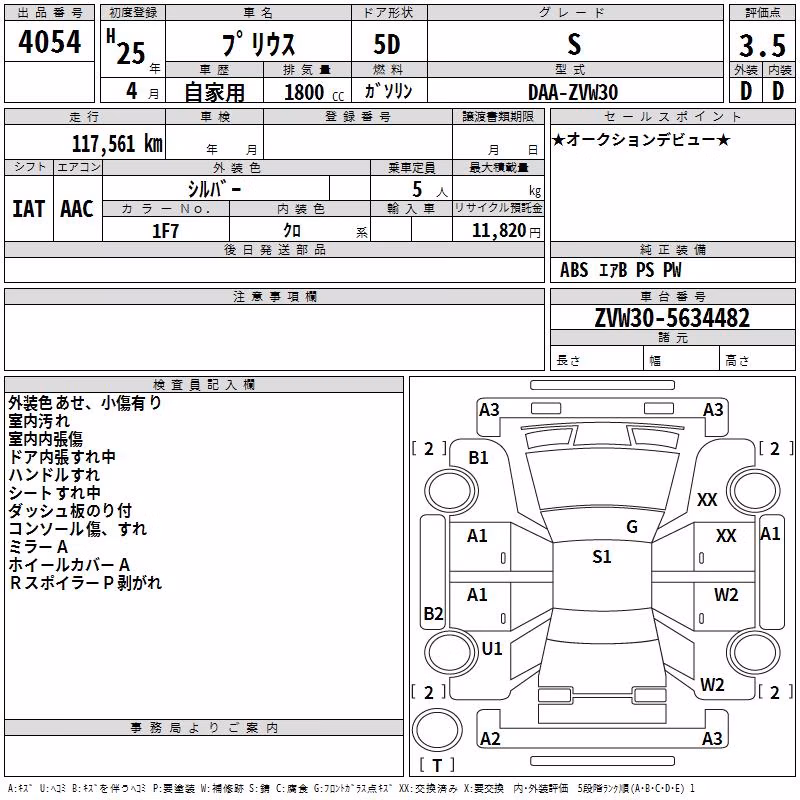 TOYOTA PRIUS