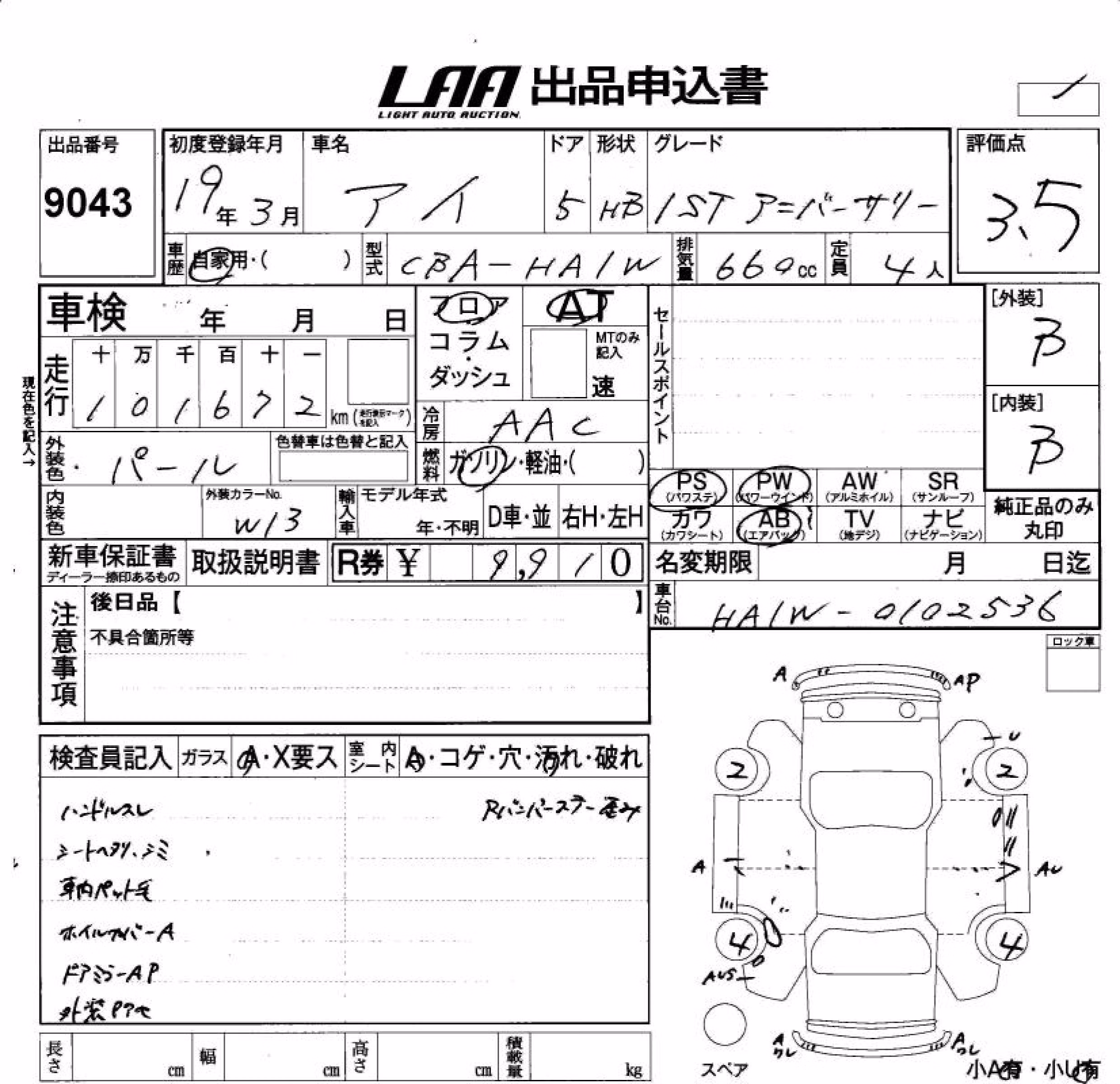 MITSUBISHI I