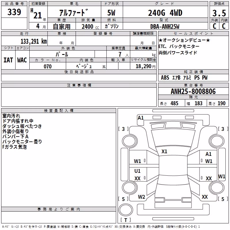 TOYOTA ALPHARD