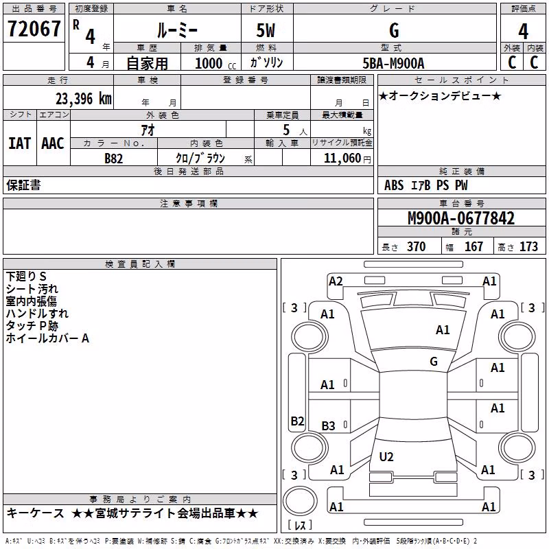 TOYOTA ROOMY