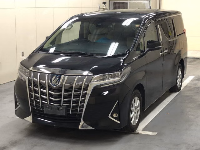 TOYOTA ALPHARD