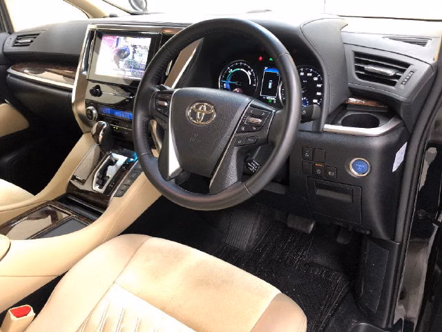 TOYOTA ALPHARD