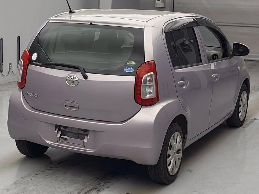 TOYOTA PASSO