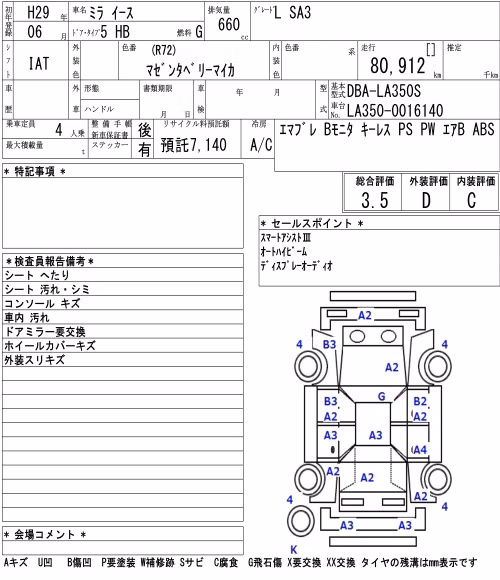 DAIHATSU MIRA E:S