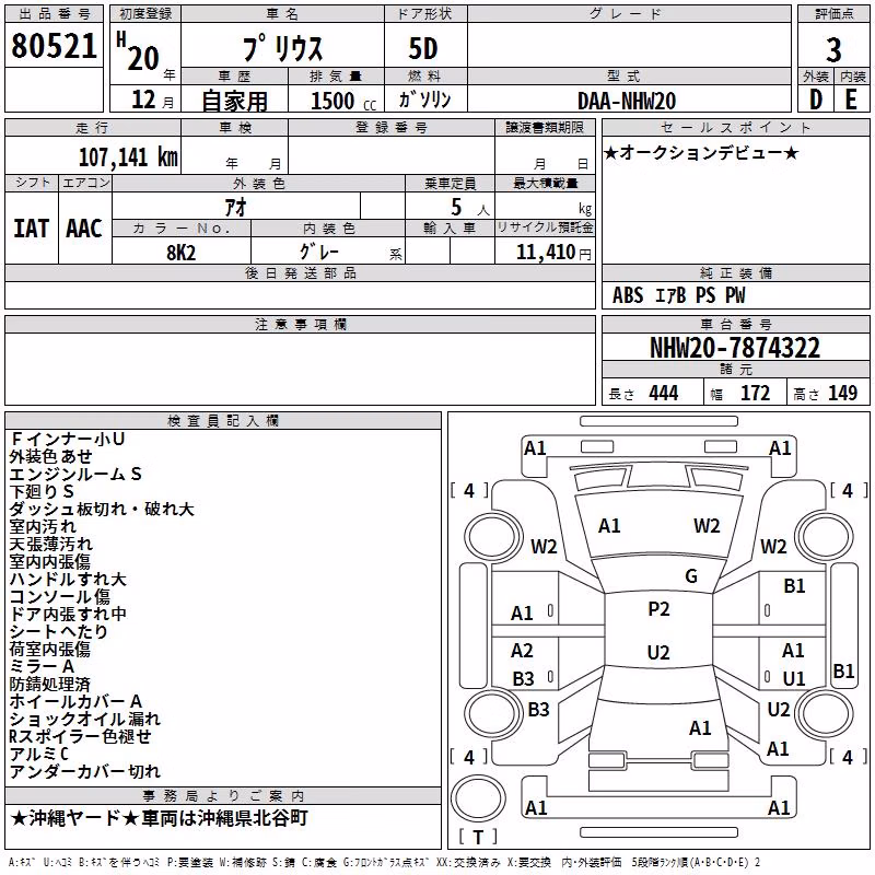 TOYOTA PRIUS