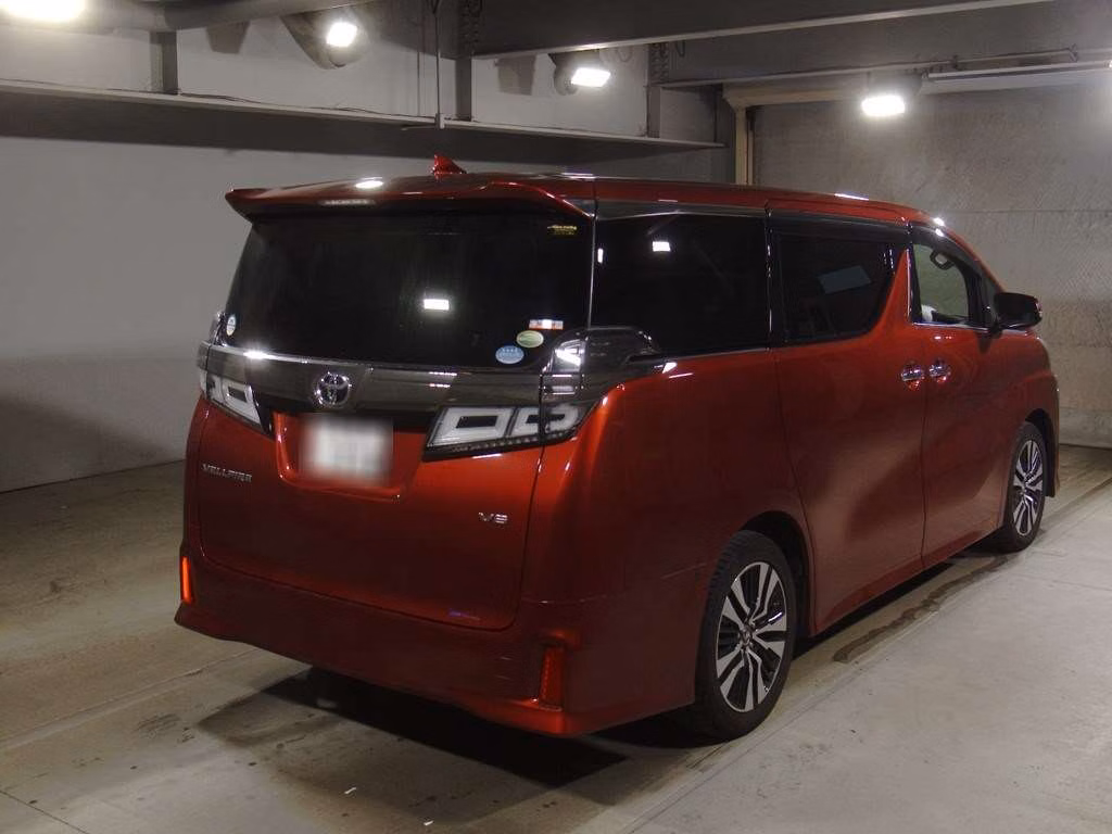 TOYOTA VELLFIRE