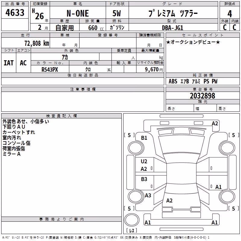 HONDA N-ONE