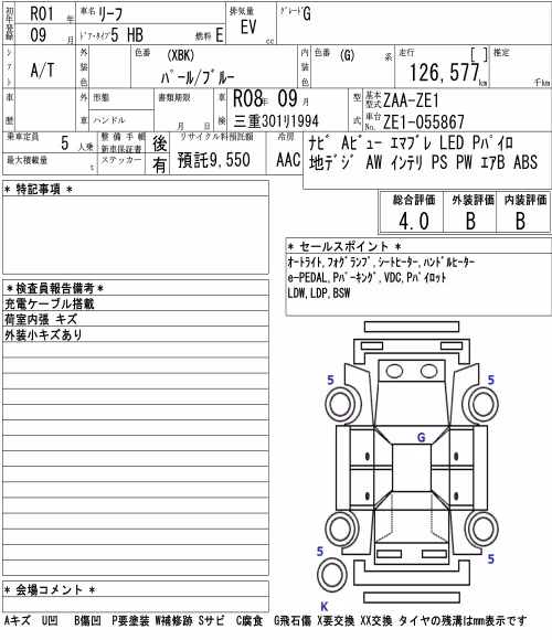 NISSAN LEAF