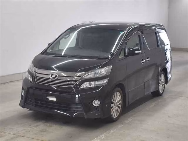 TOYOTA VELLFIRE