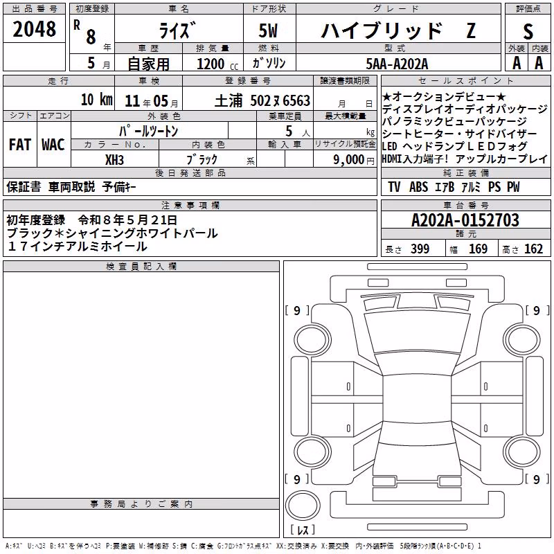 TOYOTA RAIZE