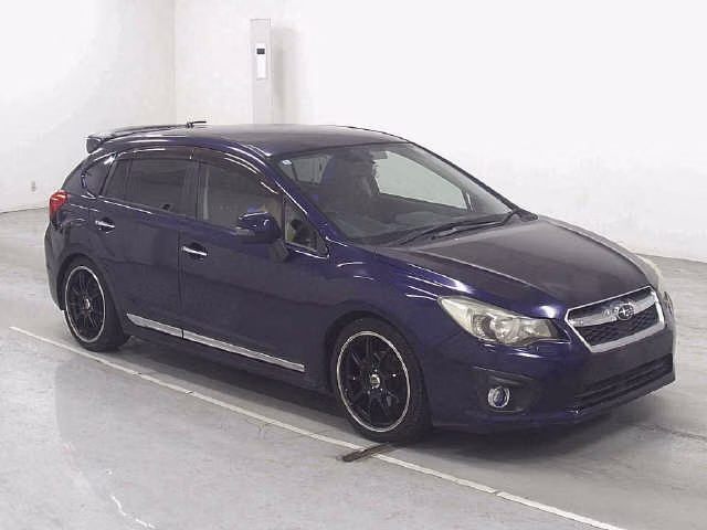 SUBARU IMPREZA