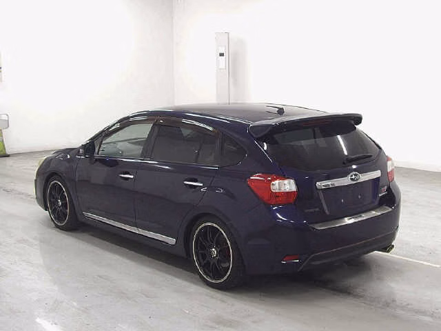 SUBARU IMPREZA