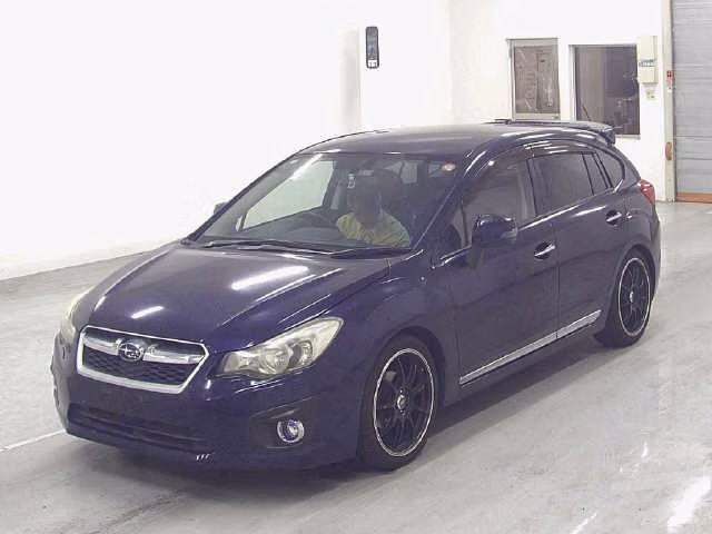 SUBARU IMPREZA