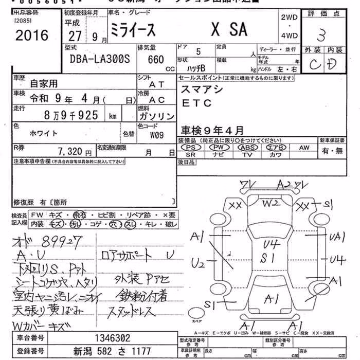 DAIHATSU MIRA E:S