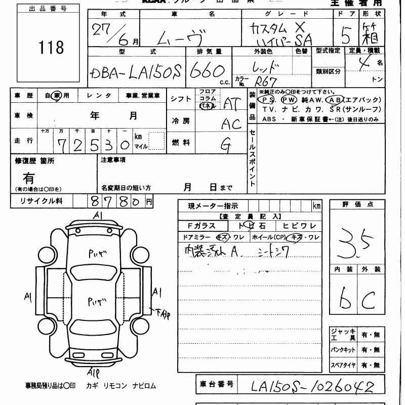 DAIHATSU MOVE