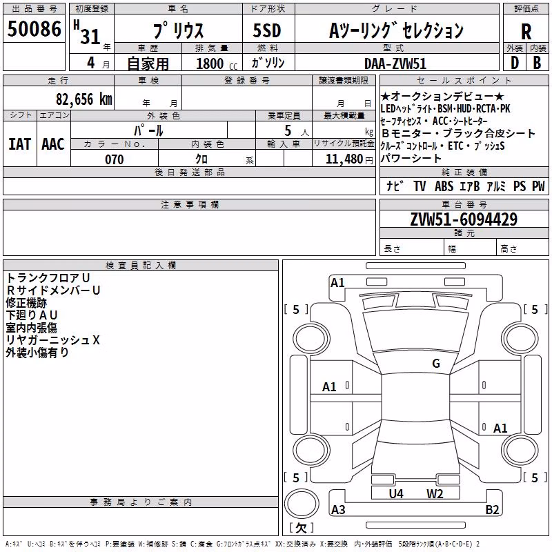 TOYOTA PRIUS