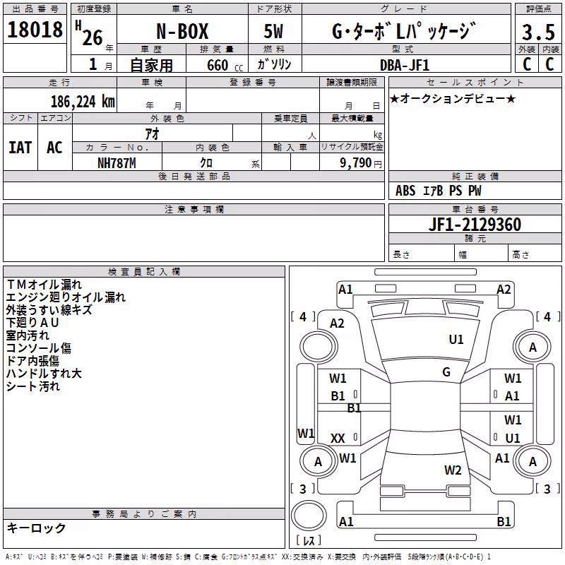 HONDA N-BOX