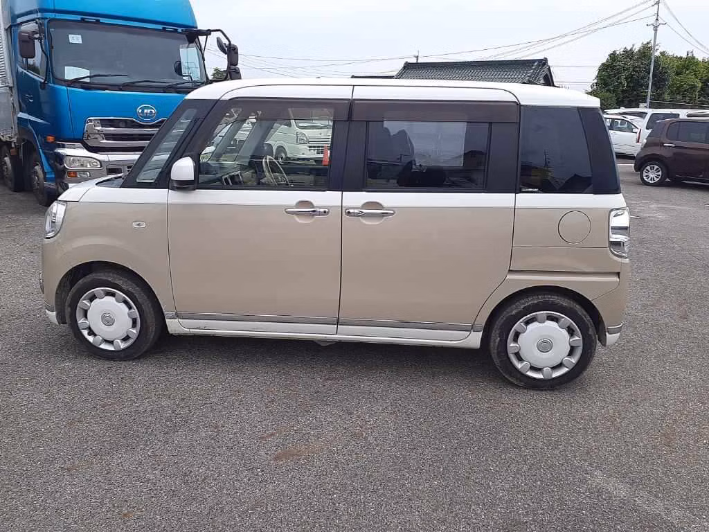 DAIHATSU MOVE CANBUS