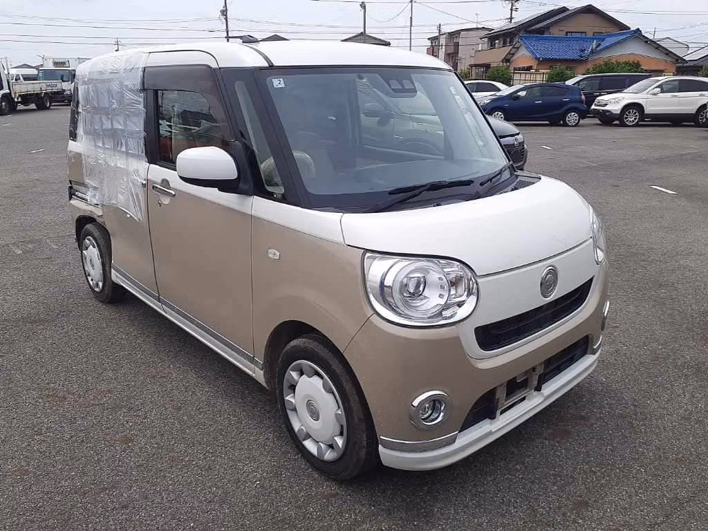 DAIHATSU MOVE CANBUS