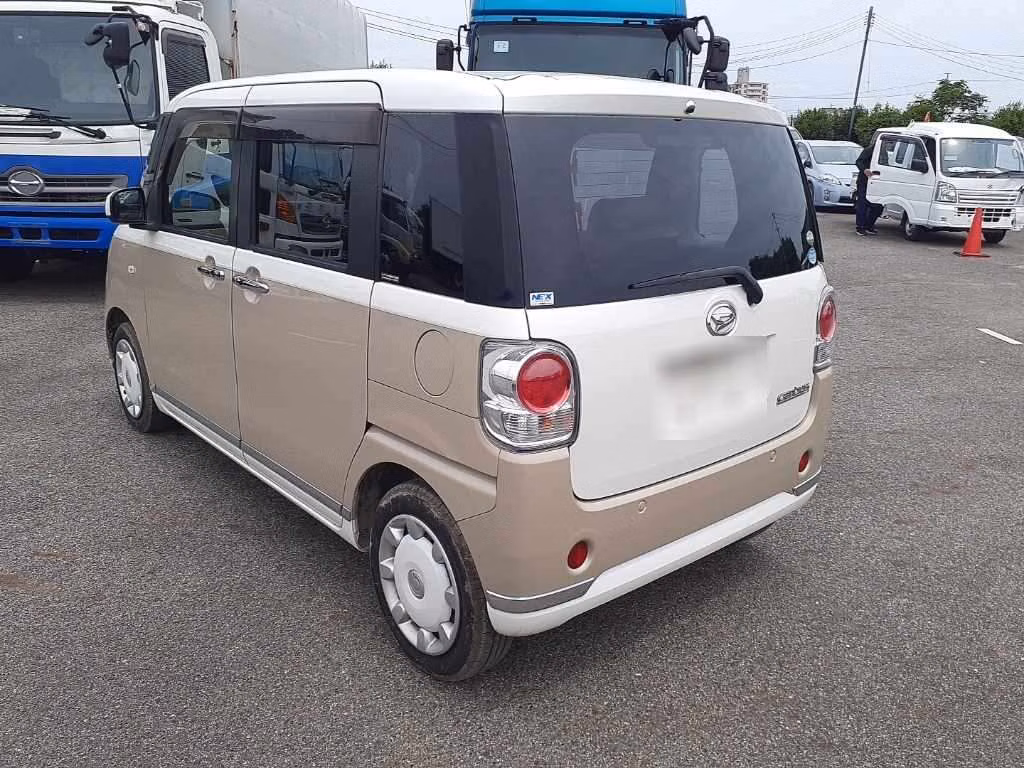 DAIHATSU MOVE CANBUS