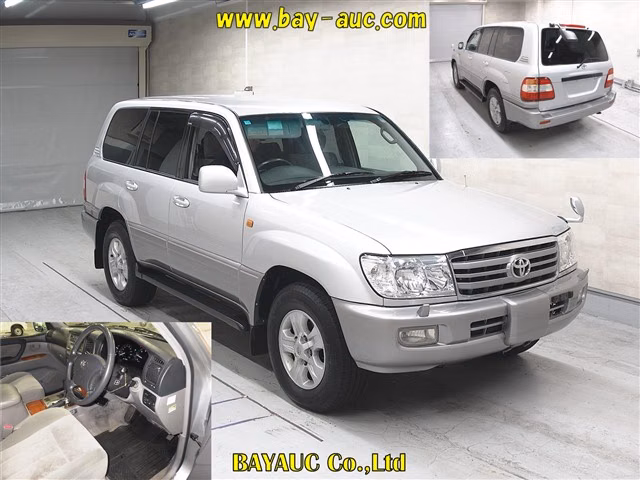 TOYOTA LAND CRUISER