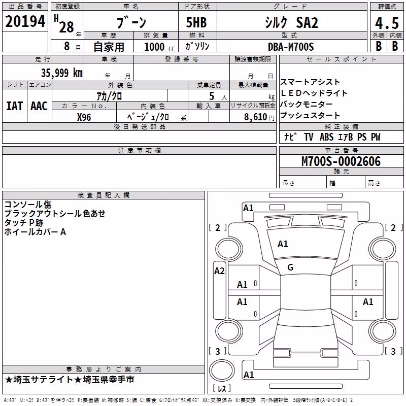 DAIHATSU BOON