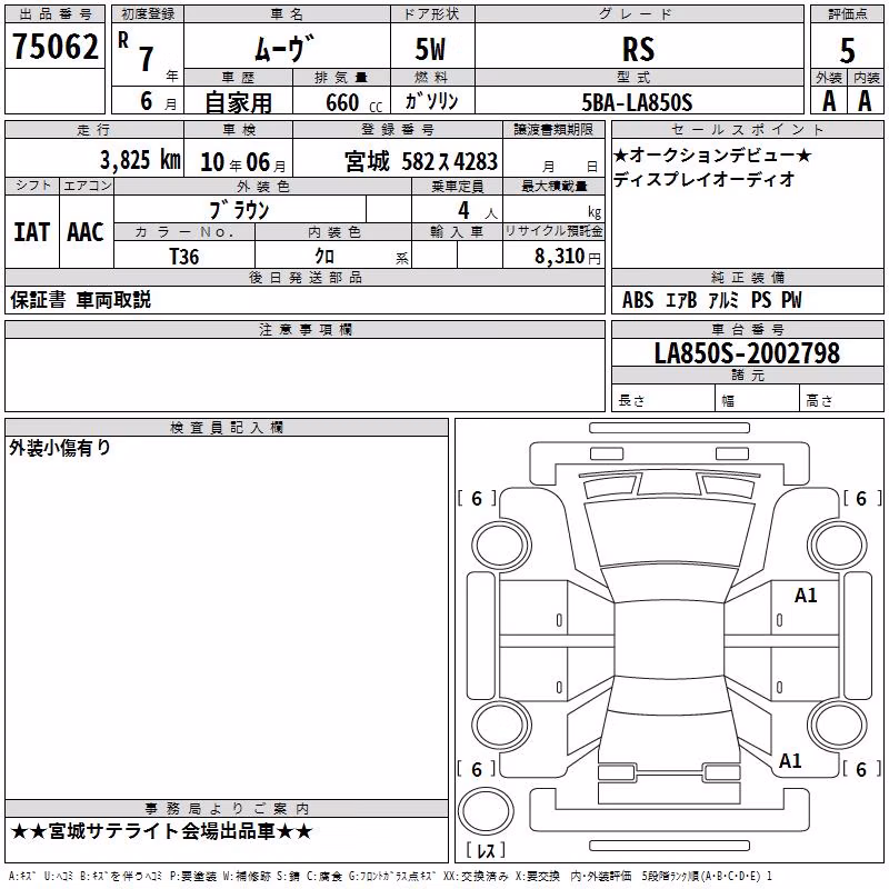 DAIHATSU MOVE