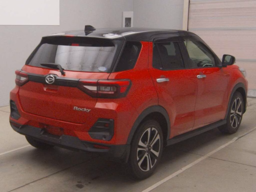 DAIHATSU ROCKY