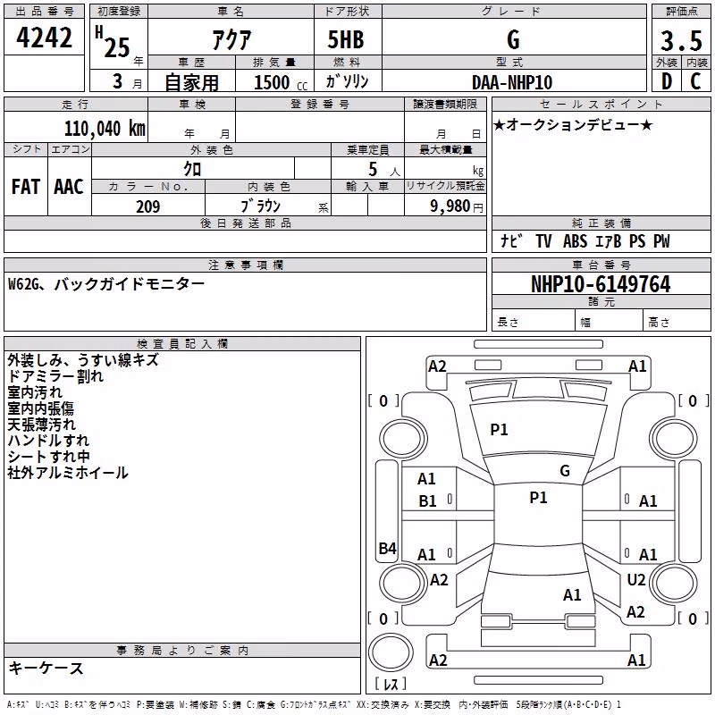 TOYOTA AQUA