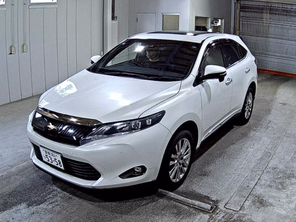 TOYOTA HARRIER